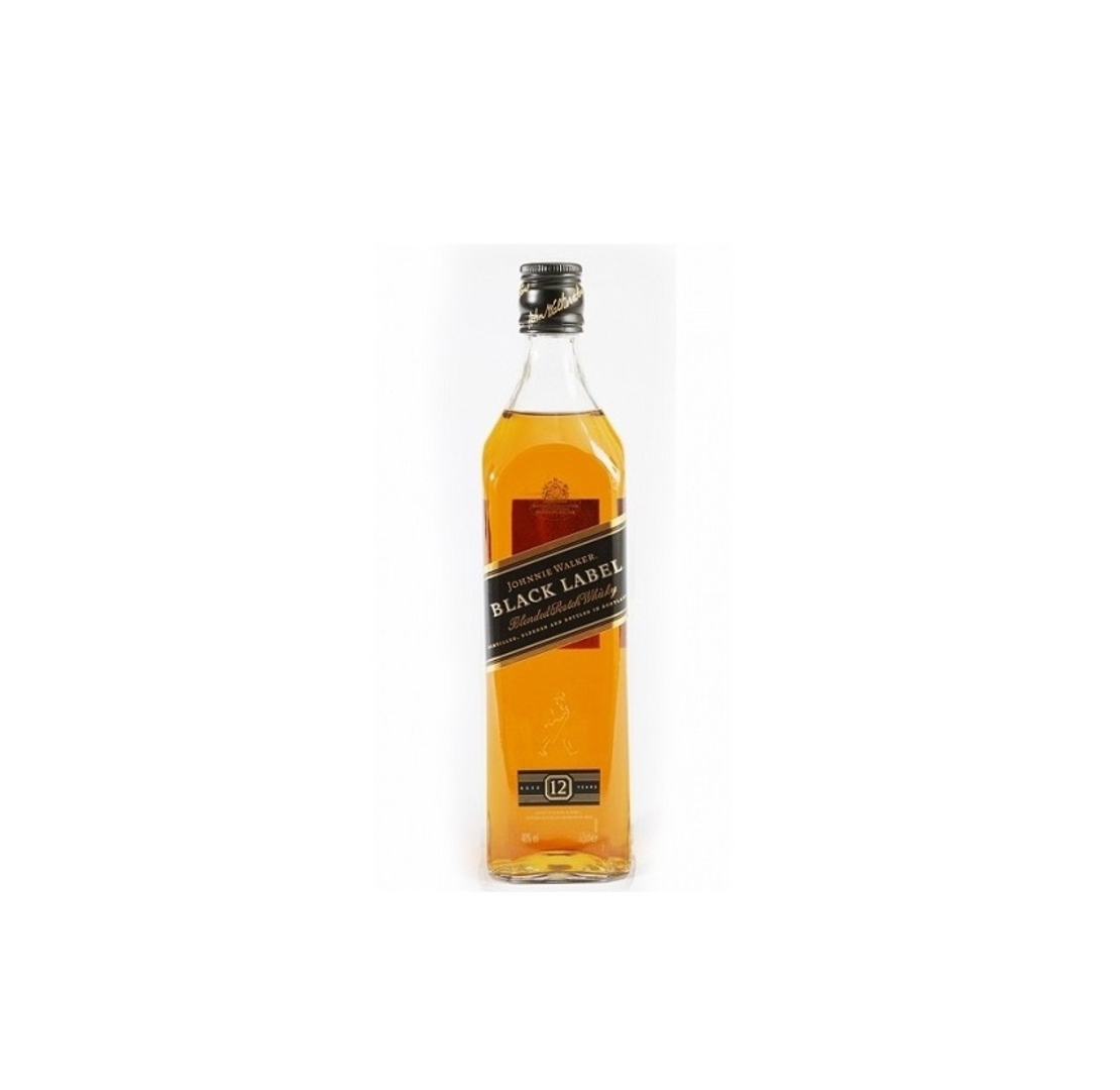 Johnnie Walker - Black Label Blended Scotch Whisky 200ml small