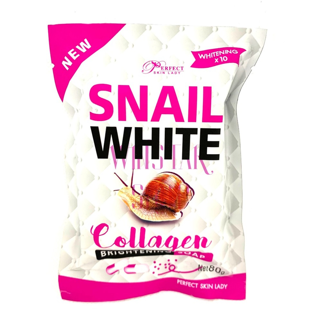 Snail White Collagen Brightening Soap 