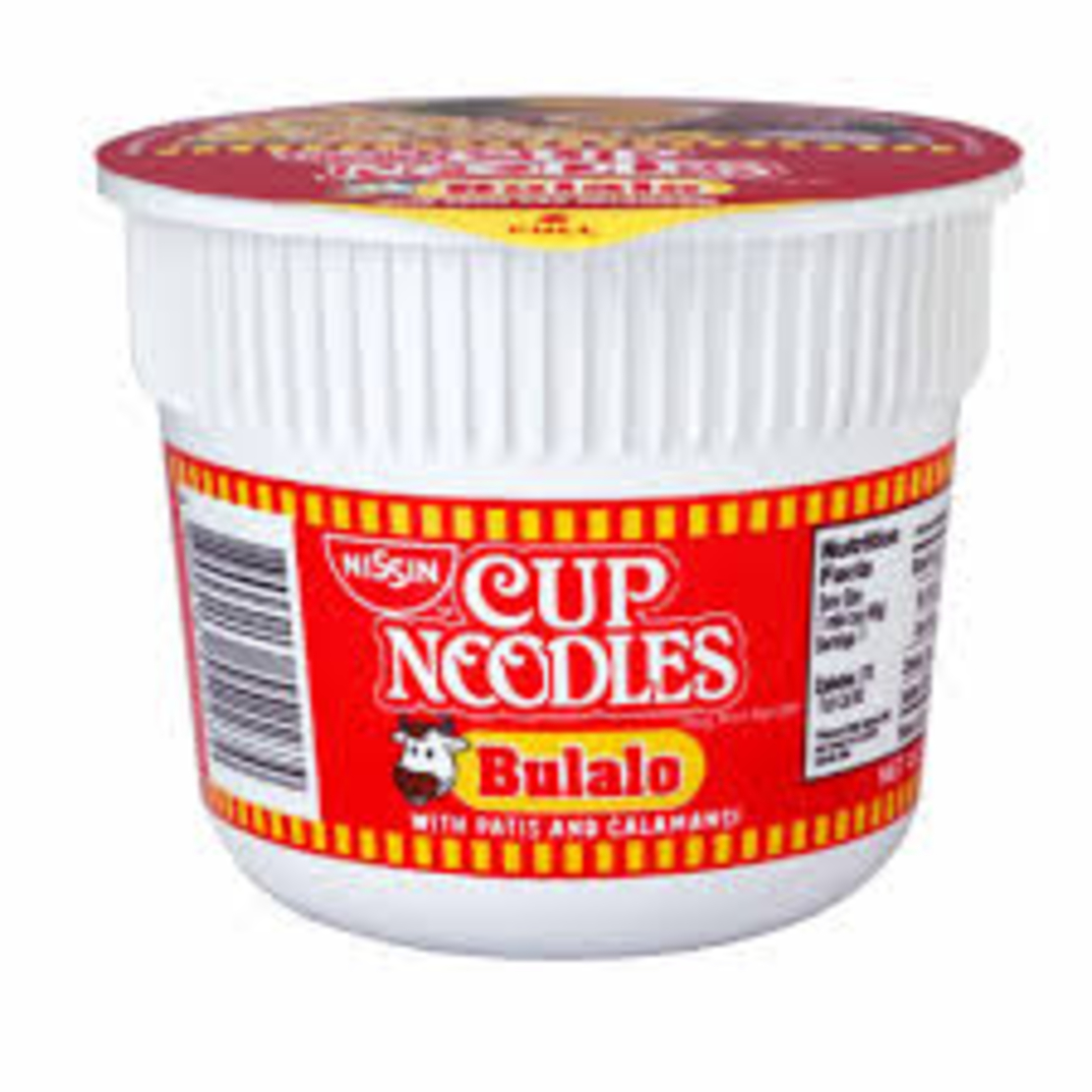 Nissin - Cup Noodles - Bulalo Flavor 40g