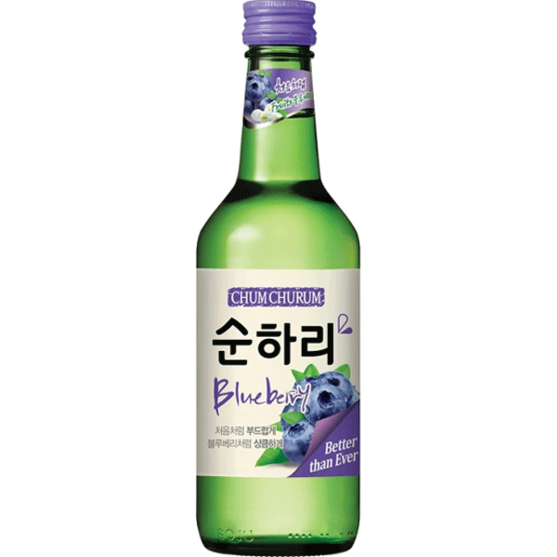 Soju - Blueberry 360ml