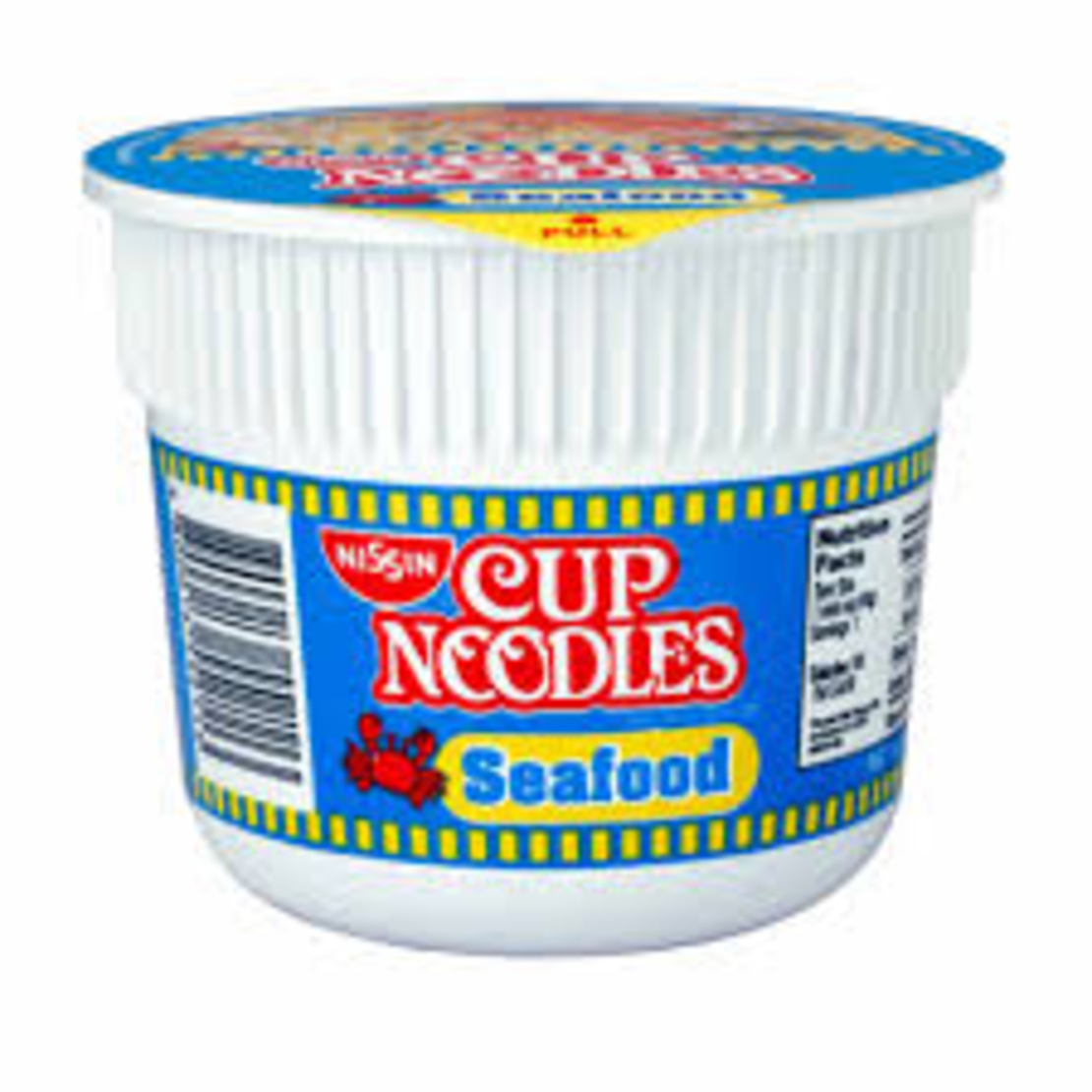 Nissin - cup Noodles Seafood 40g