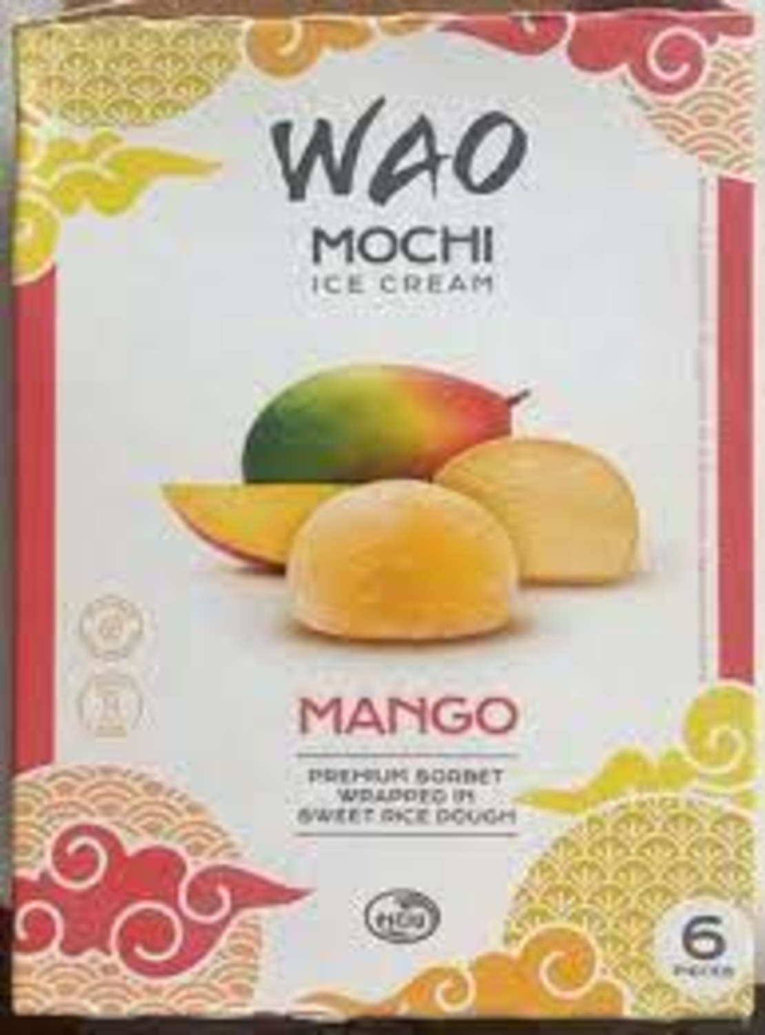 wao mochi ice cream mango