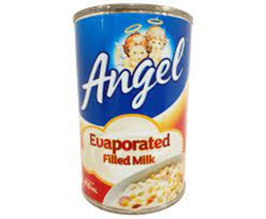 Angel Evaporated Filled Milk 410ml