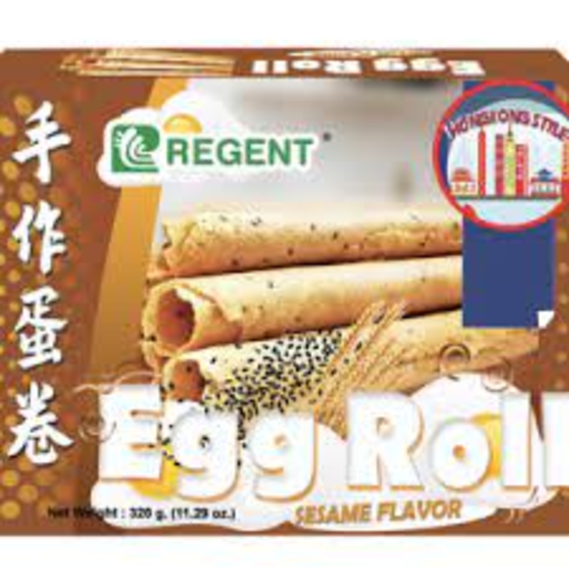REGENT- EGG ROLL SESAME FLAVOR 320G