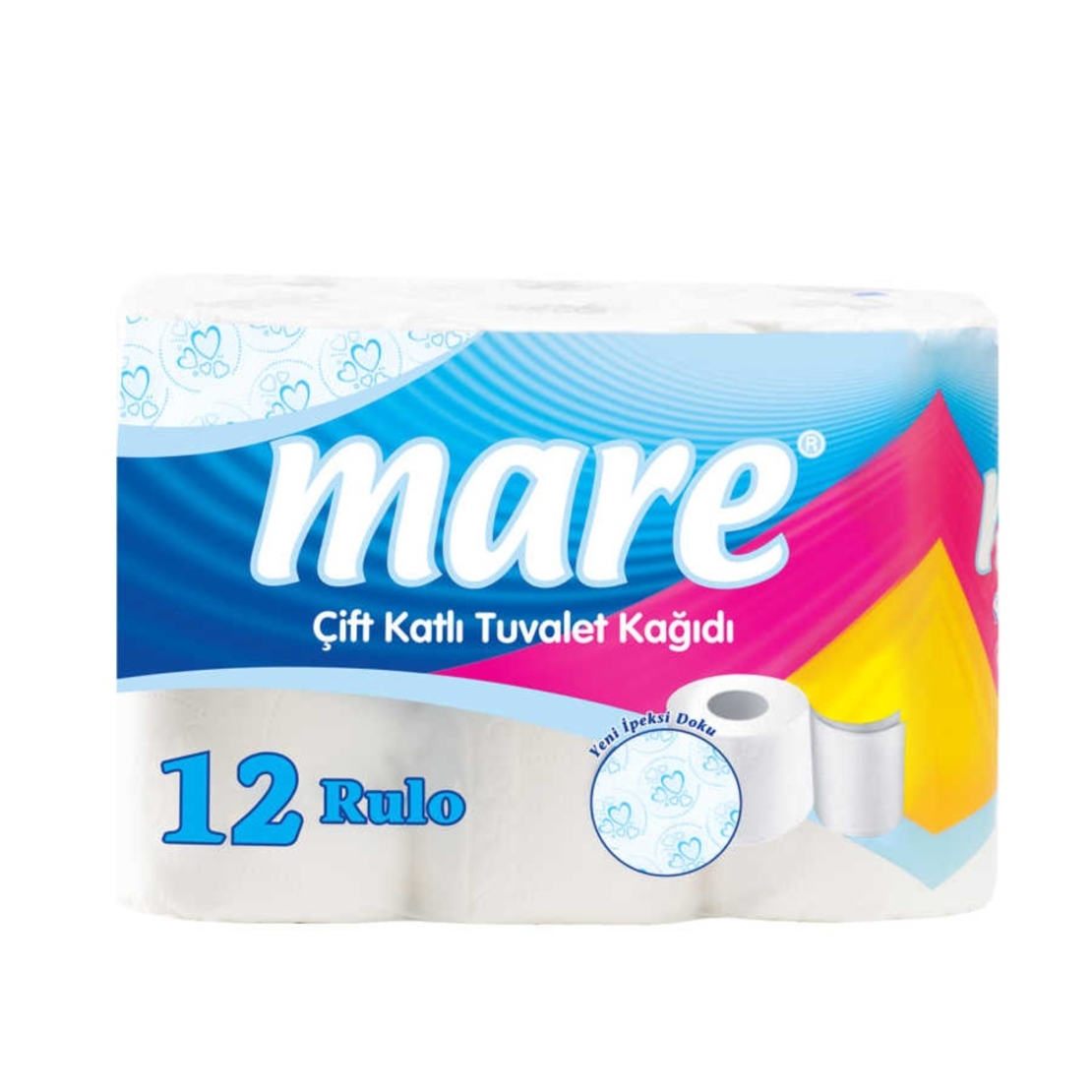 Paper Toilet - Mare 12 rolls