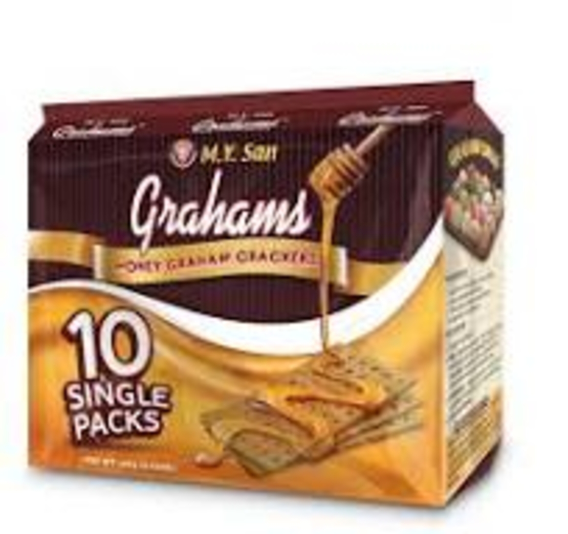 Grahams Honey Crackers ( 10 single packs ) 250grms