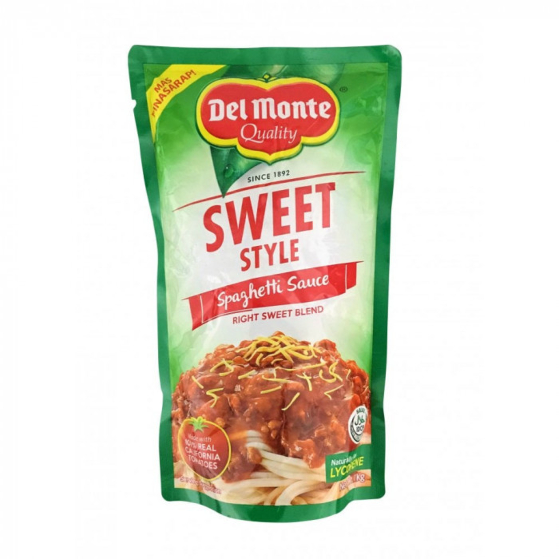 DEL MONTE Sweet Style Spaghetti Sauce