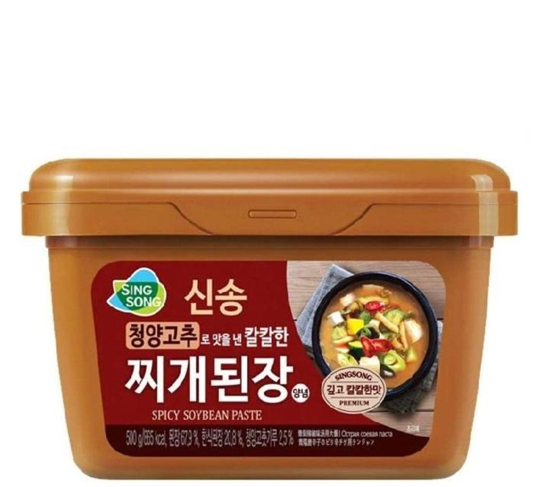 Sing Song - Spicy Soybean Paste 500g