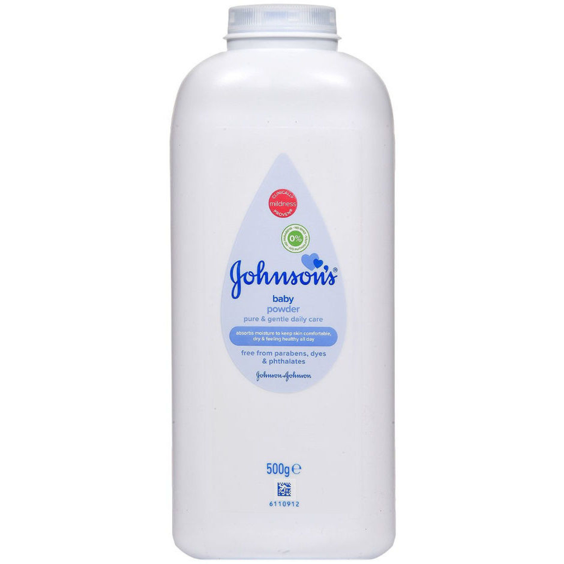 Johnson's Baby Powder 500g