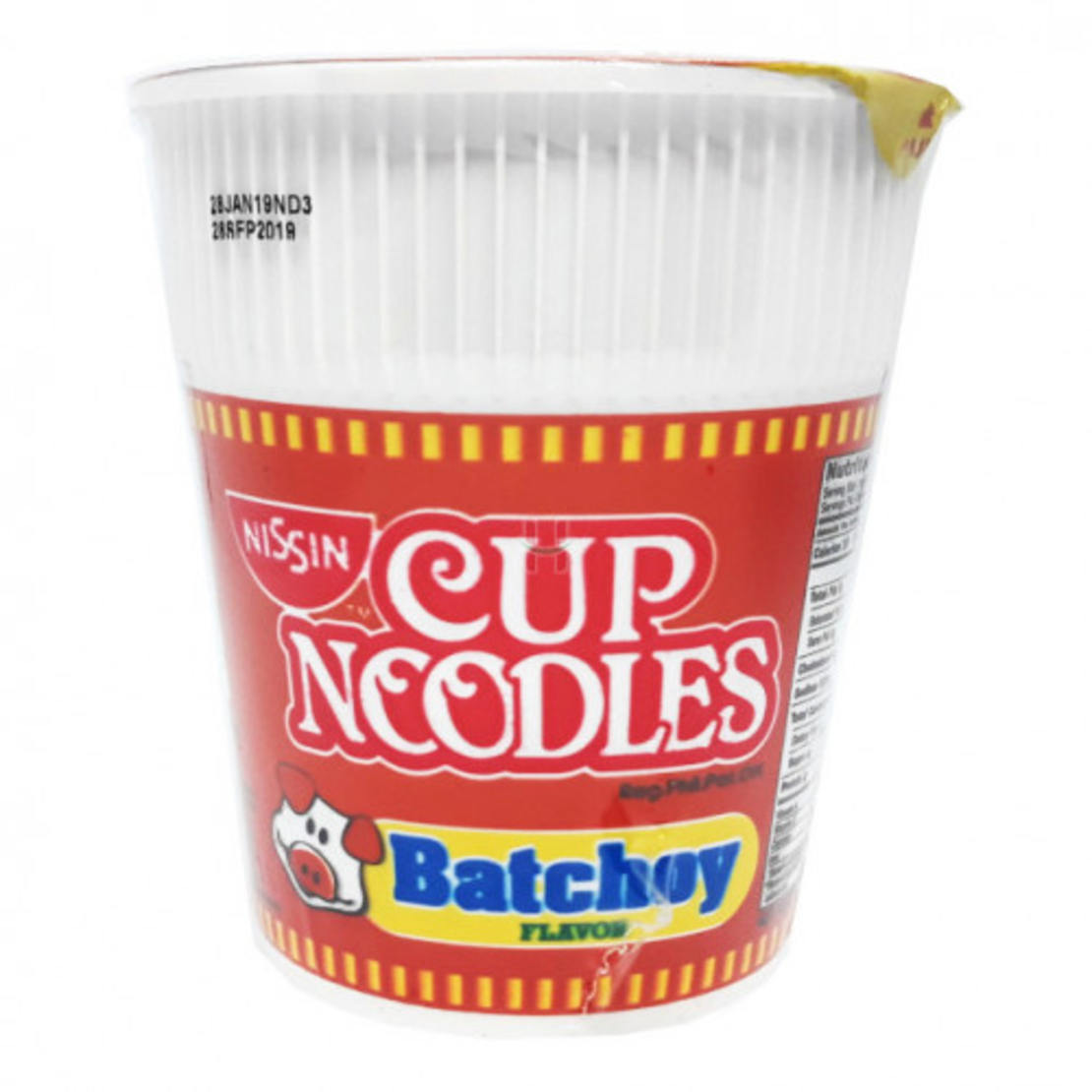 Nissin - Cup Noodles Batchoy Flavor 60g