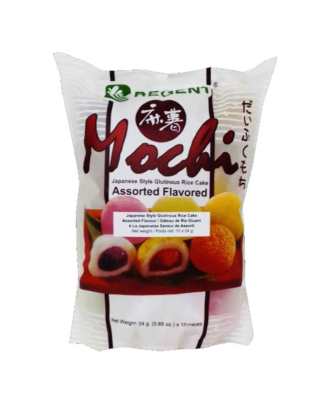 Mochi - Assorted Flavored 24g