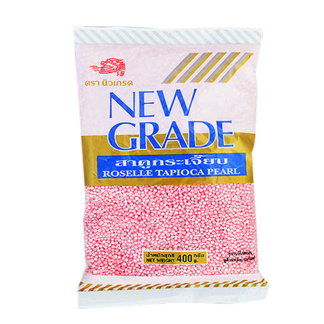 New Grade - Roselle Tapioca Pearl 400g
