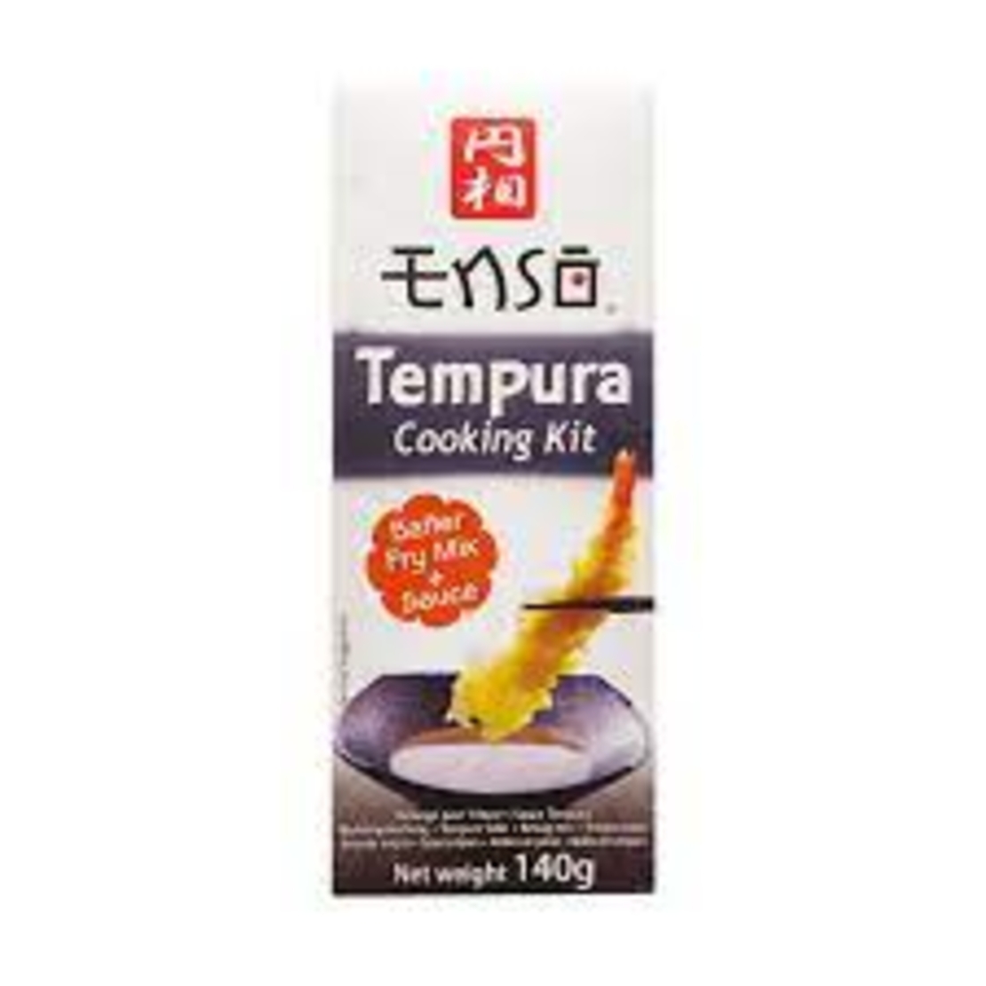 Tempura cooking kit