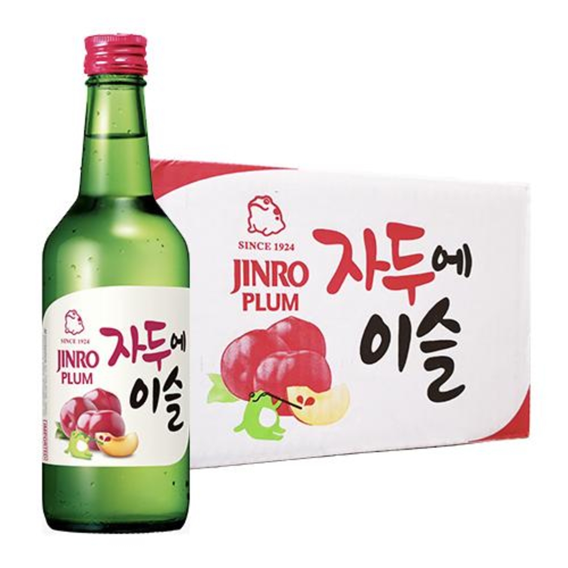 Jinro - Soju Plum 360ml