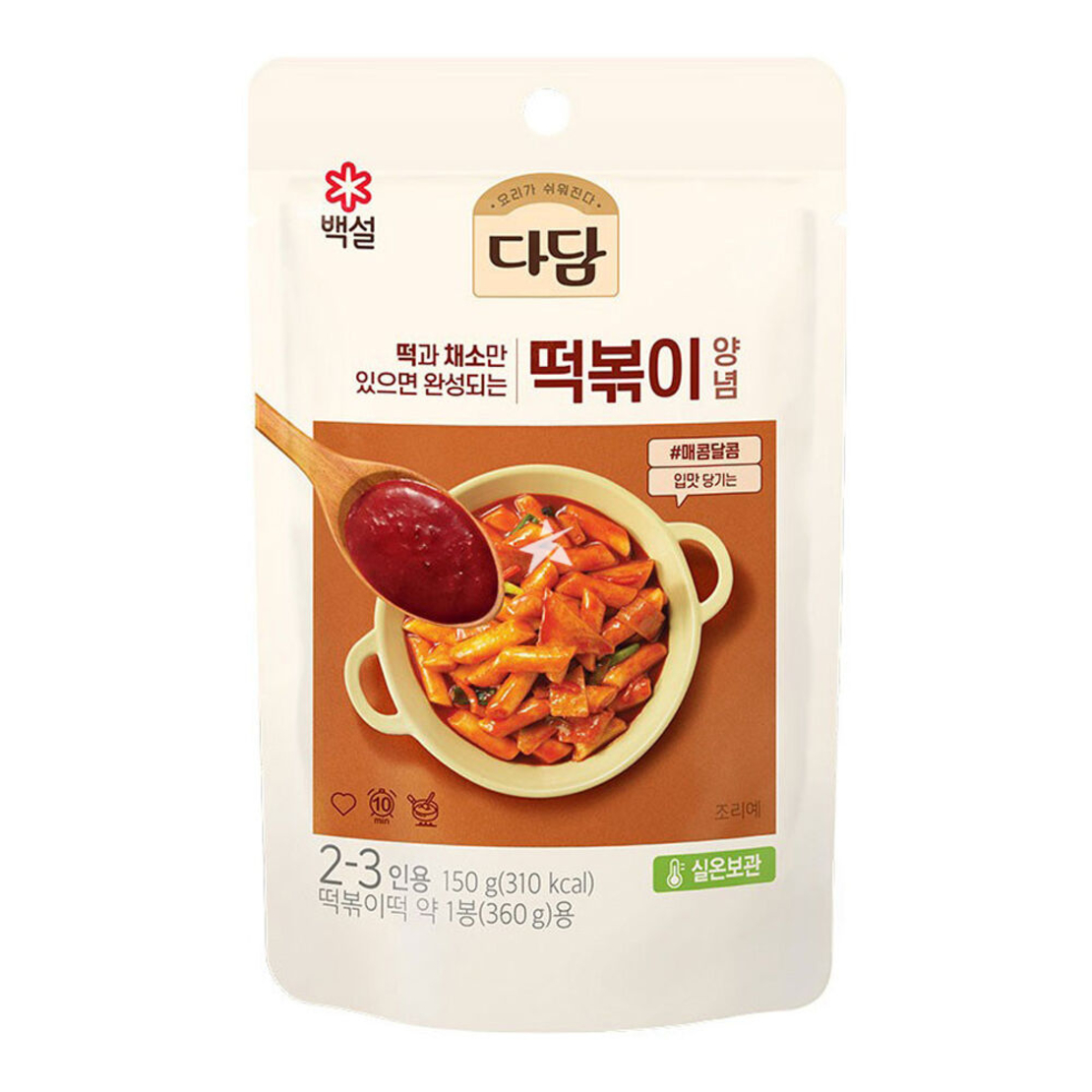 Sweet and Spicy Topokki Hot Sauce 150grms