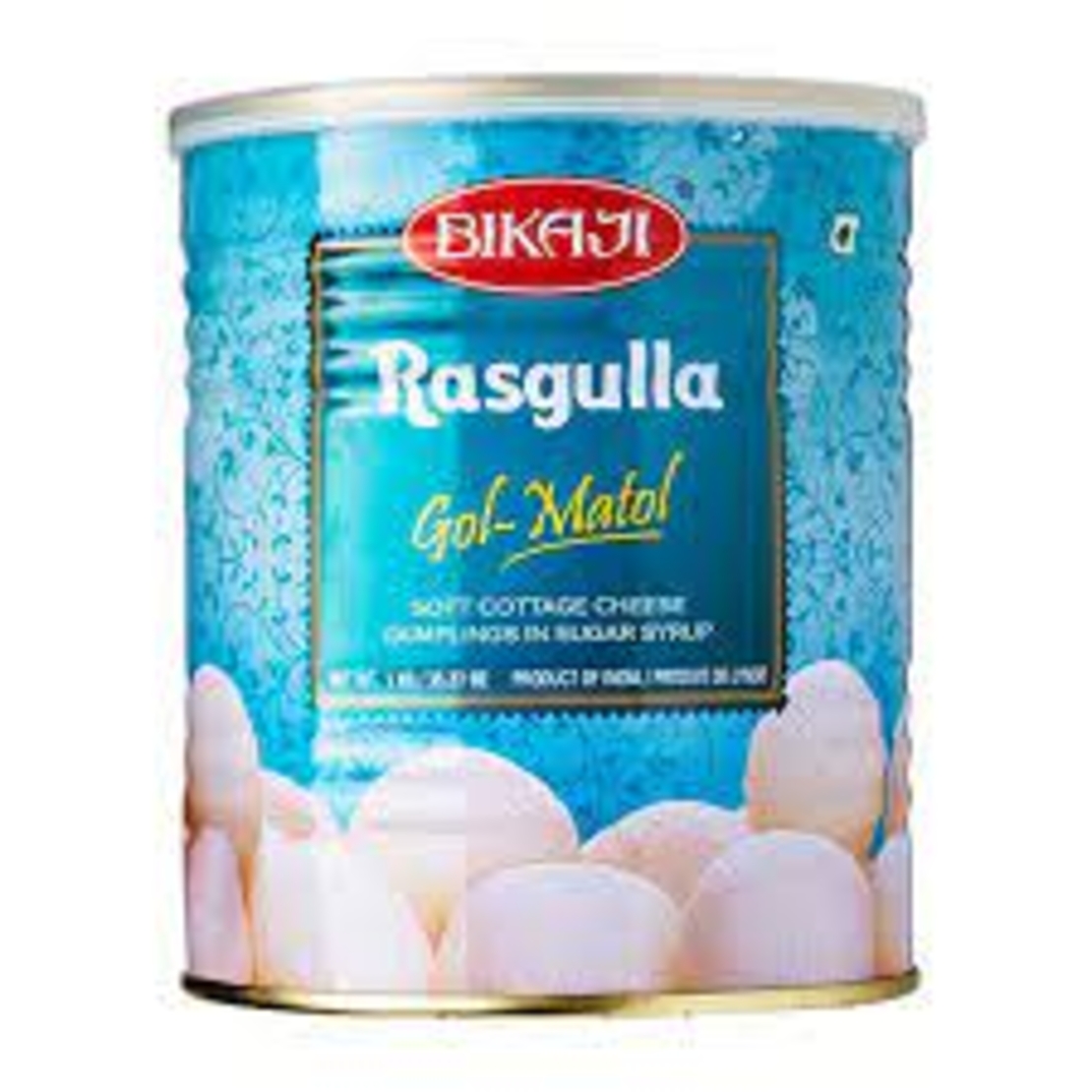 Bikaji - Rasgulla Gol Matol 1kg