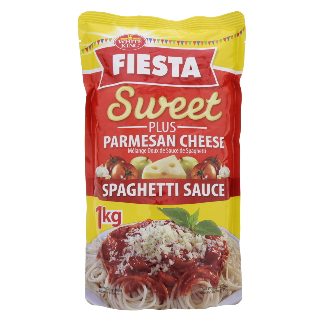 FIESTA Sweet with Parmesan Cheese Spaghetti Sauce