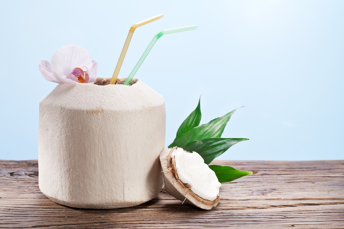 Box of Fresh Coconut Drink - 9pcs