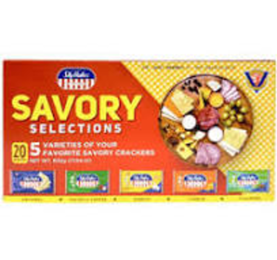 Skyflakes Savory Selections 20 packs ( 5 flavors )