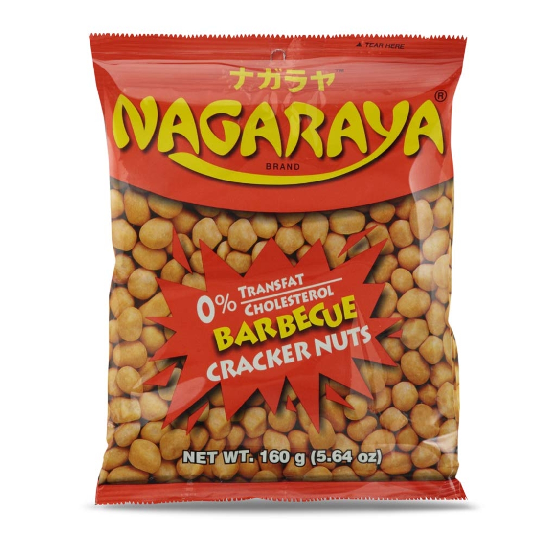Nagaraya - Barbecue Cracker Nuts 160g