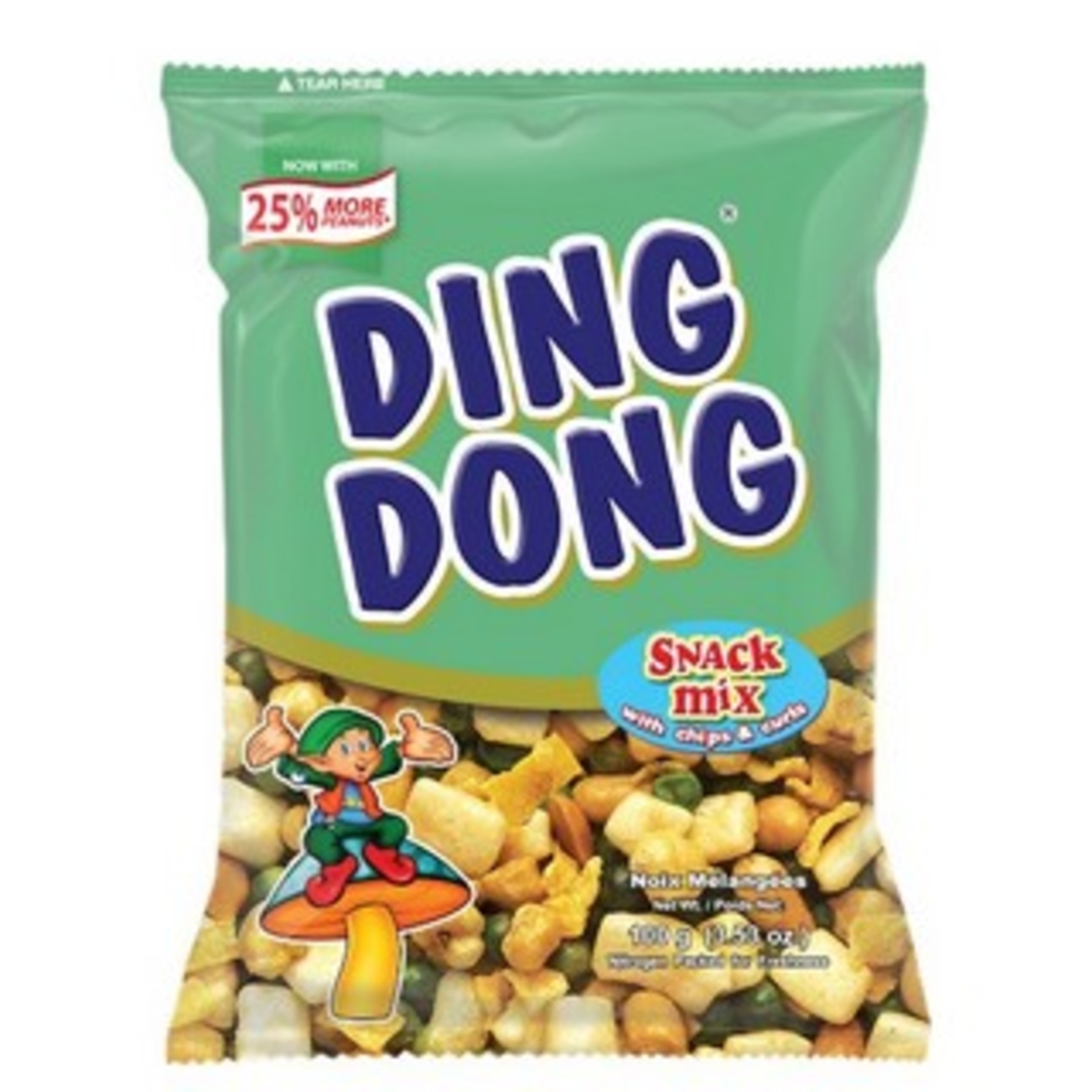 Ding Dong Snack Mx 100g
