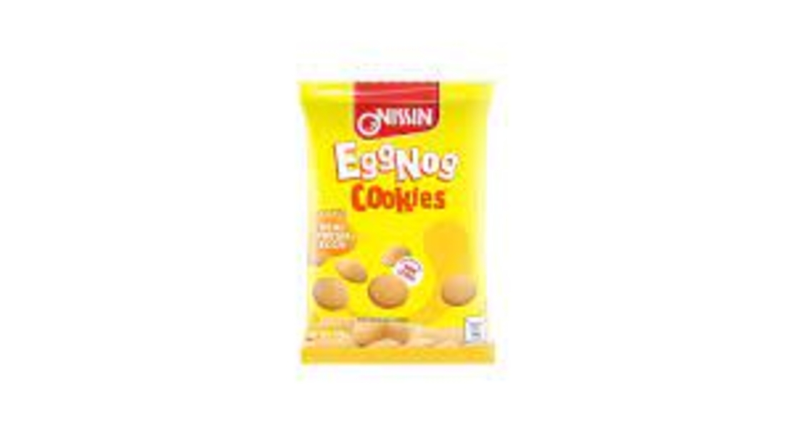 Nissin Eggnog Cookies 130grms