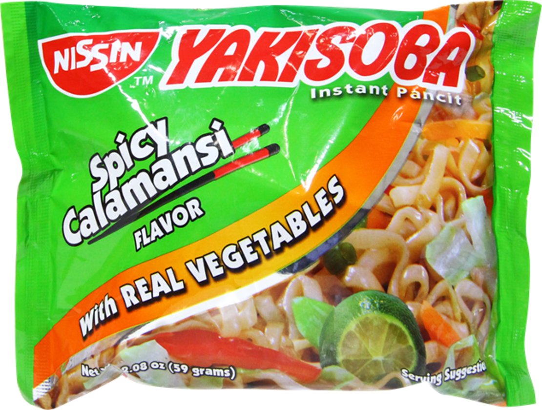 Nissin - yakisoba Spicy Calamansi 