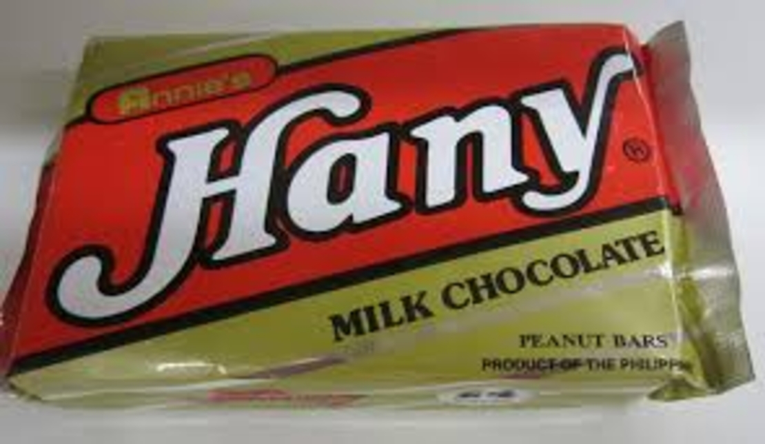 Hany Milk Chocolate 24pcs