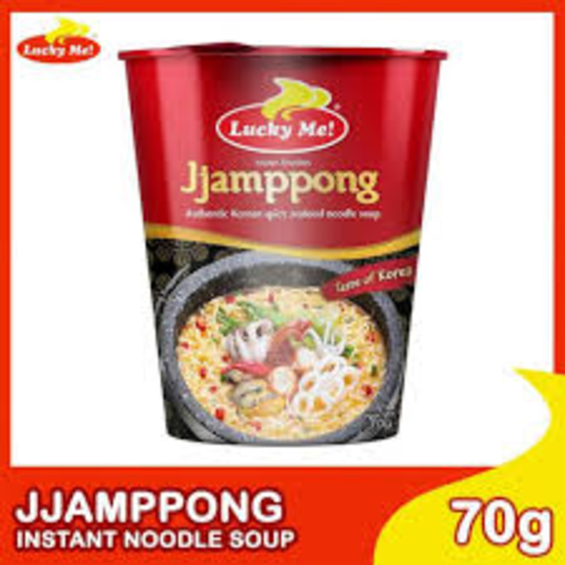 Lucky me - Jjamppong Taste of Korea 70g