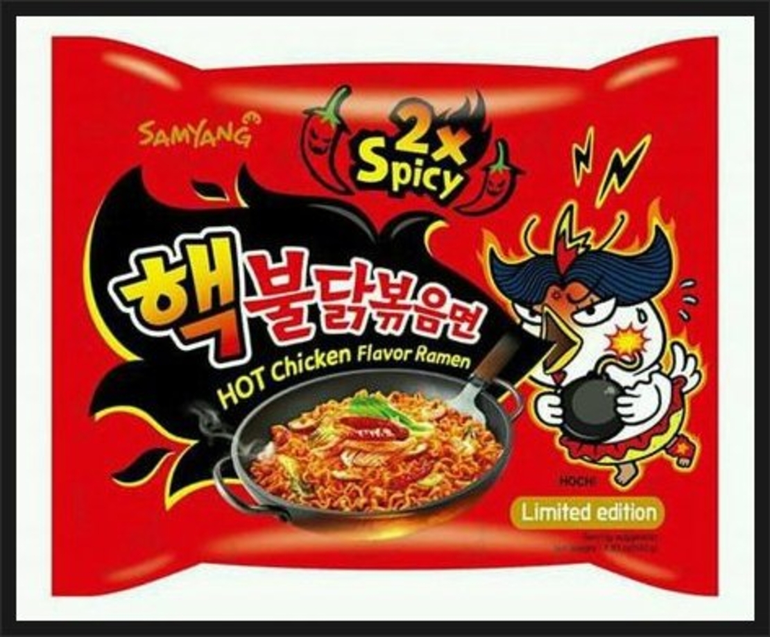 Samyang - 2x Spicy - Hot Chicken flavor Ramen