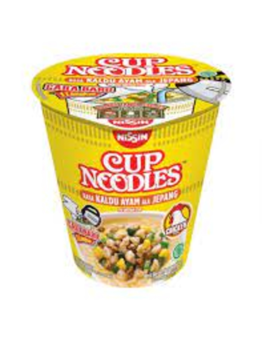 cup noodles - japanese style chicken instant noodle cup