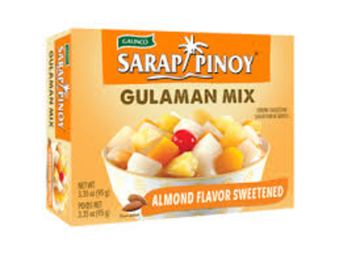 Sarap Pinoy Gulaman Mix Almond Flavor Sweetened 95grms