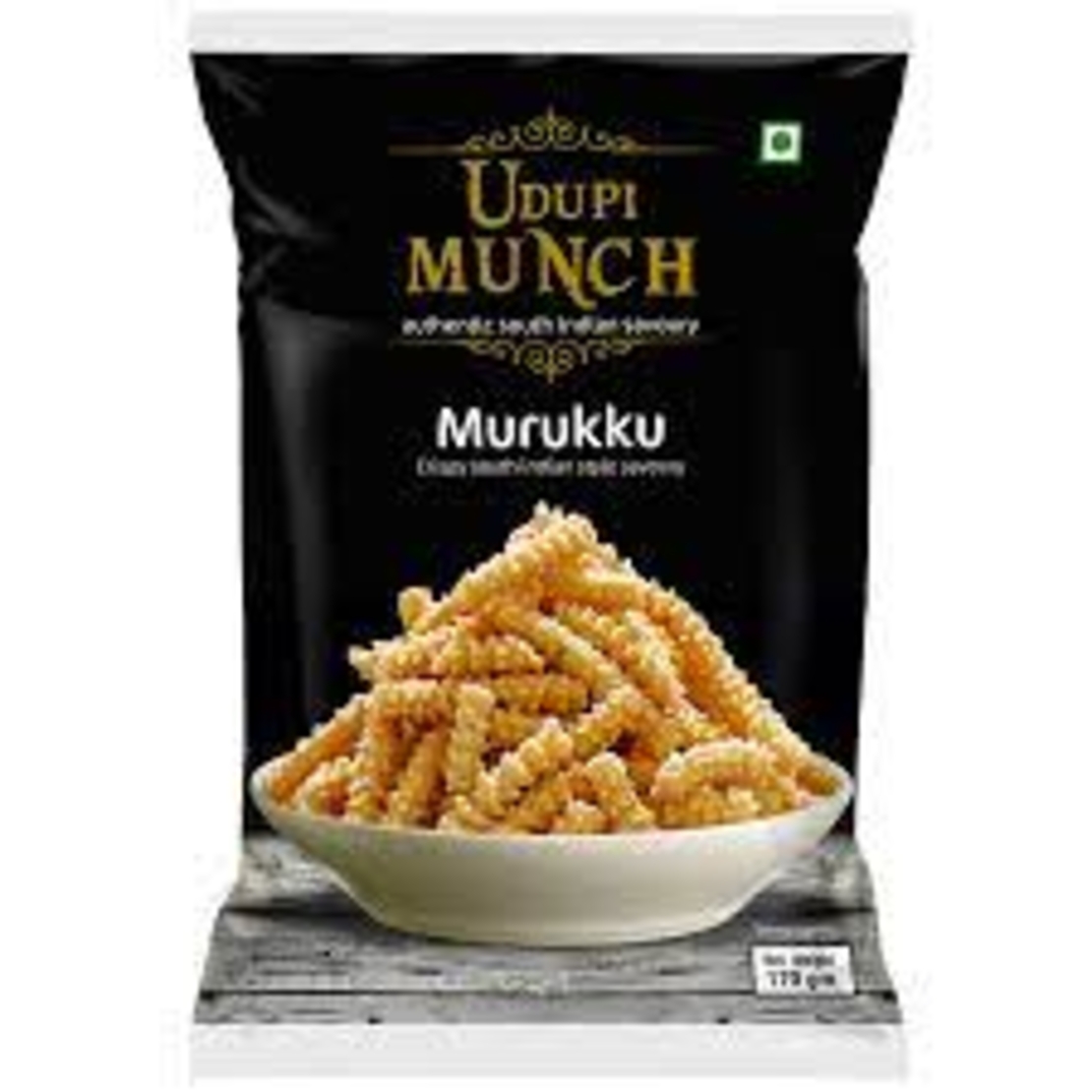 Udupi Munch - Murukku Crispy South indian style savoury 170g