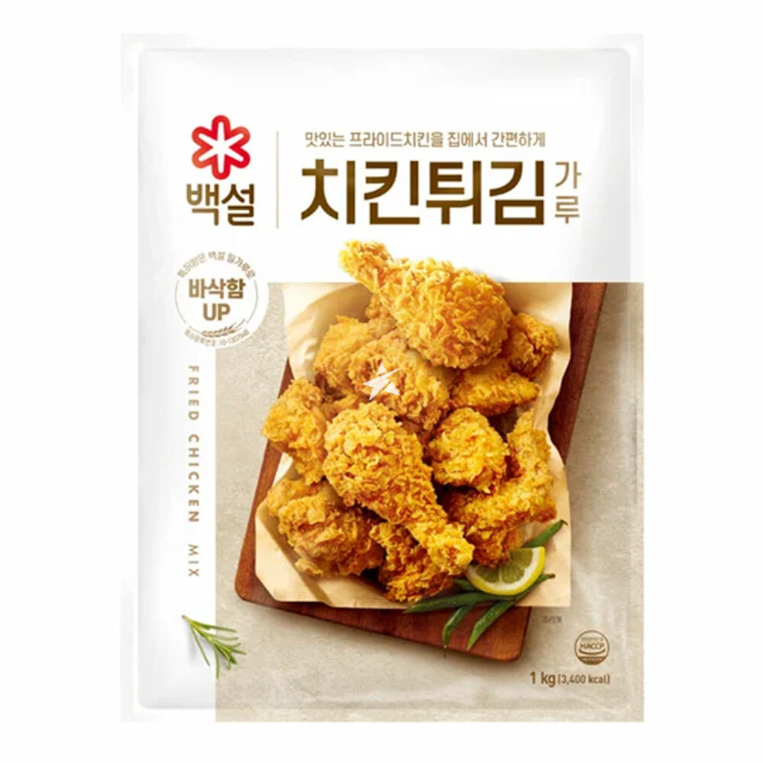 Korean Frying Mix for Chicken 1 kg