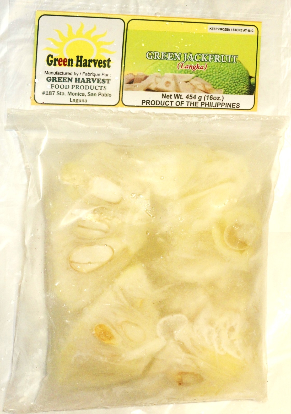 Frozen Langka - Green Harvest - Green Jackfruit