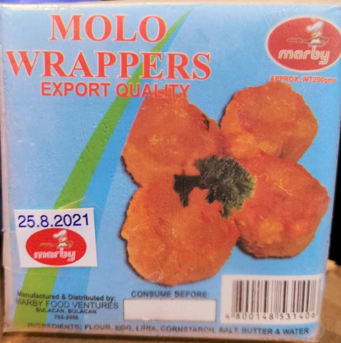 Molo , Siomai Wrappers Medium