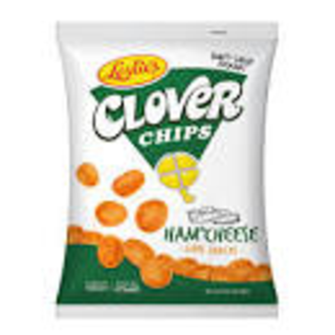 CLOVER- CHIPS HAM ABD CHEESE CORN SNACKS