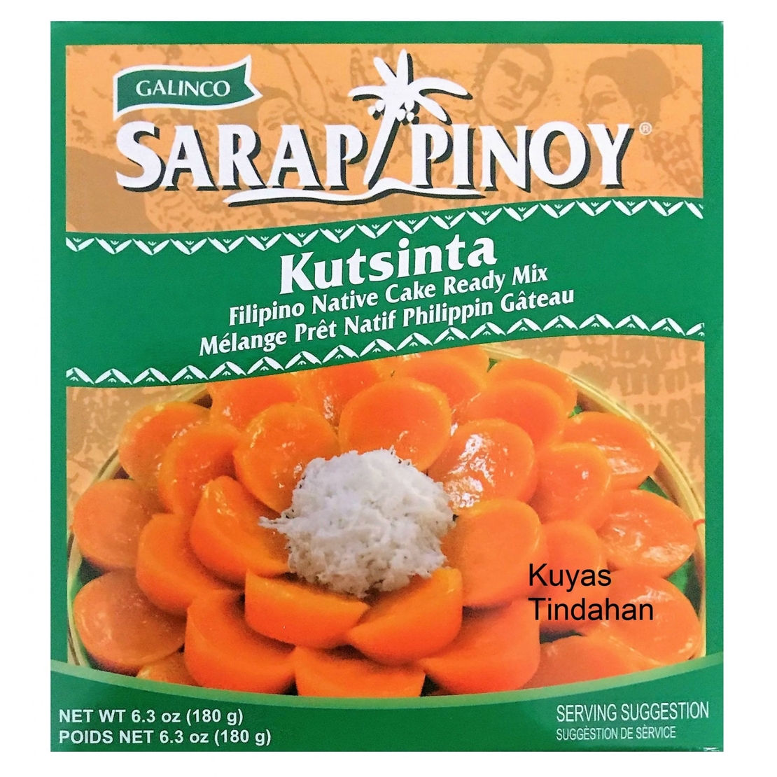 Sarap Pinoy Kutsinta 180grms