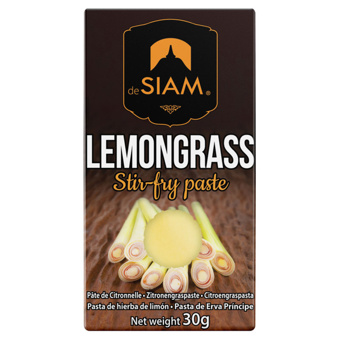 SIAM- lemongrass- stir fry paste