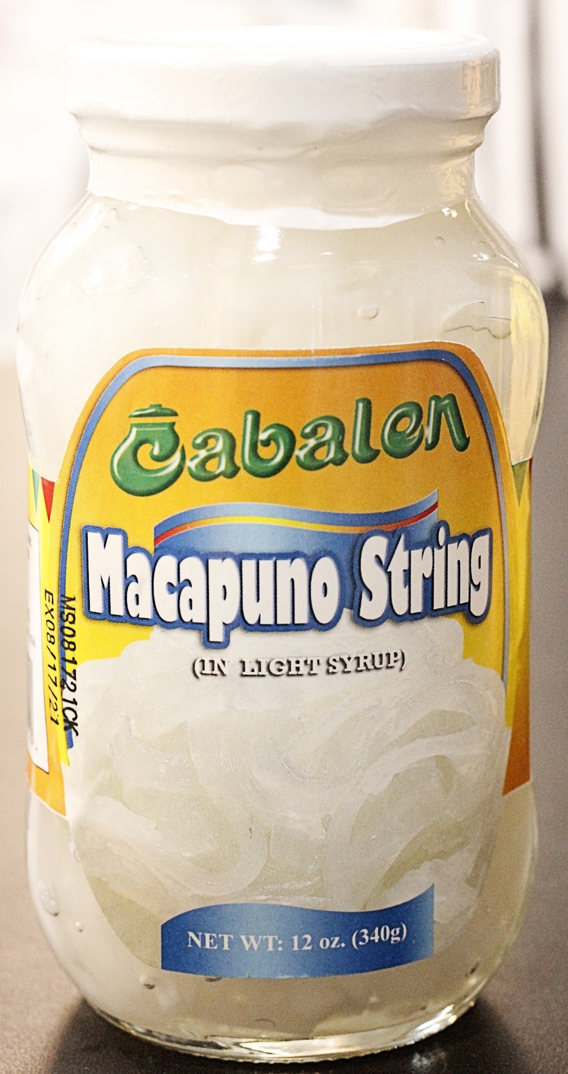 Macapuno String