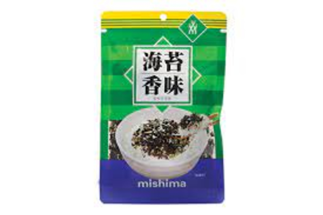 nori koumi (sesame seeds and seaweed for rice seasoning)