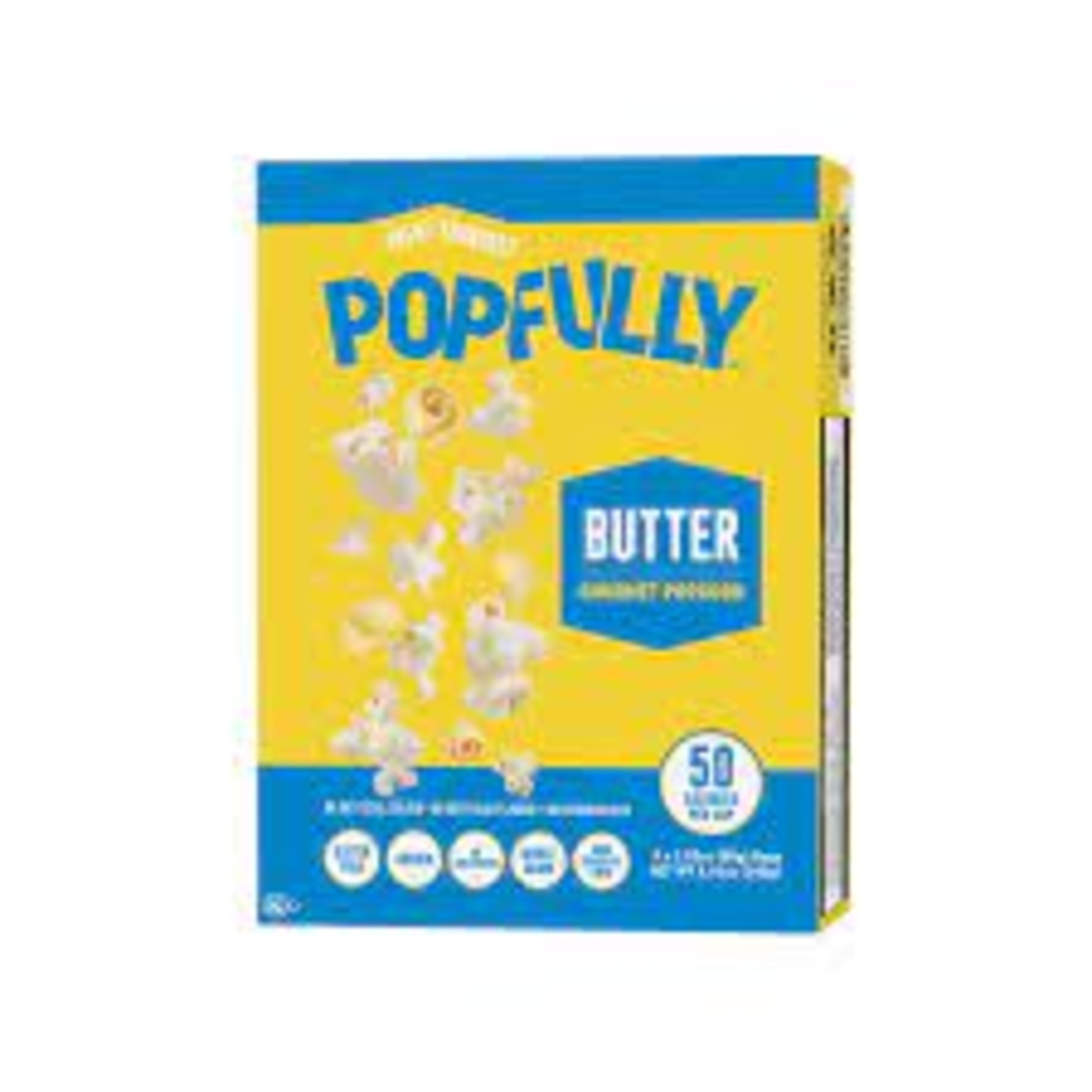 Popfully Butter Gourmet Popcorn 240grms