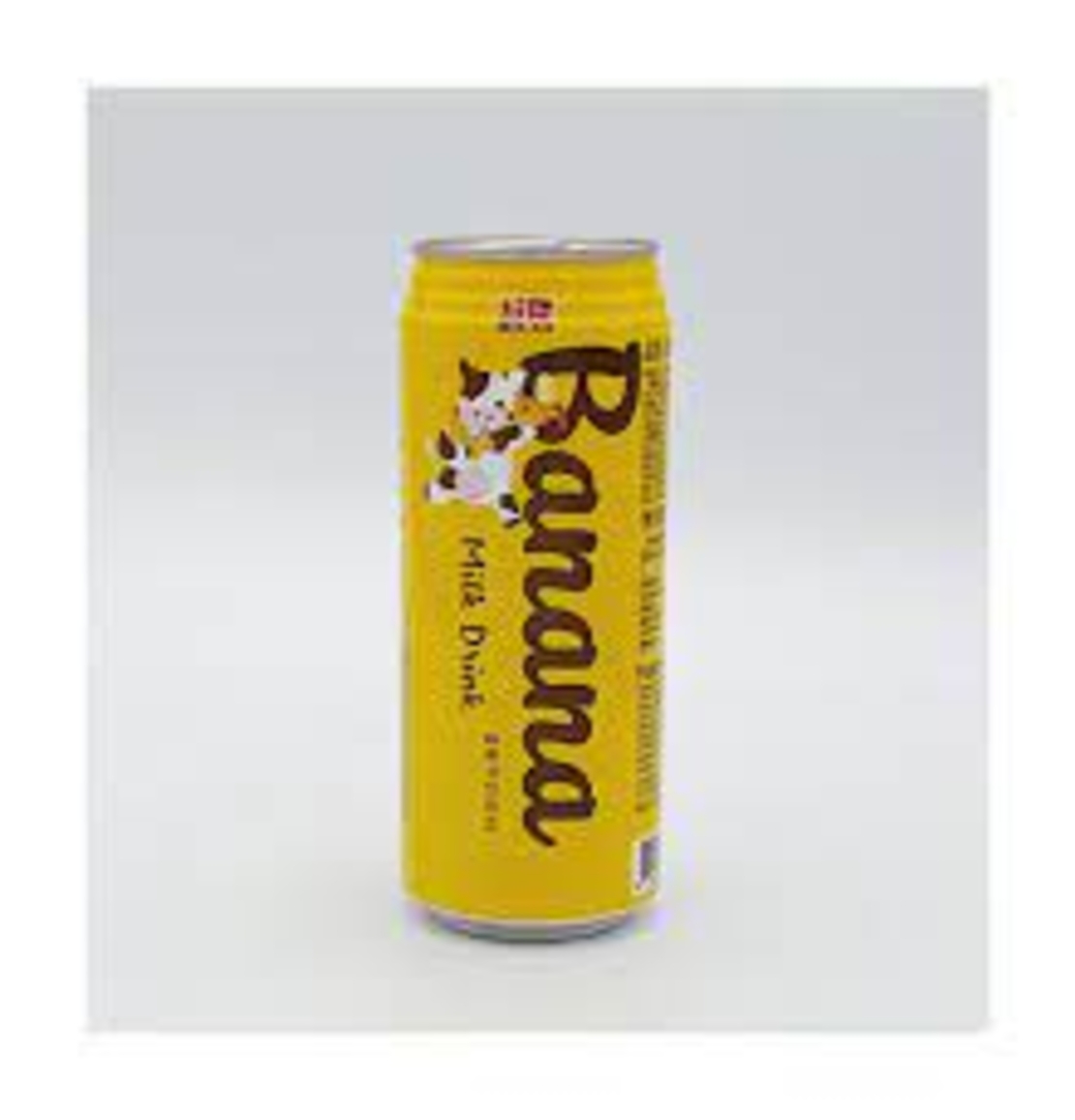banana milk drink