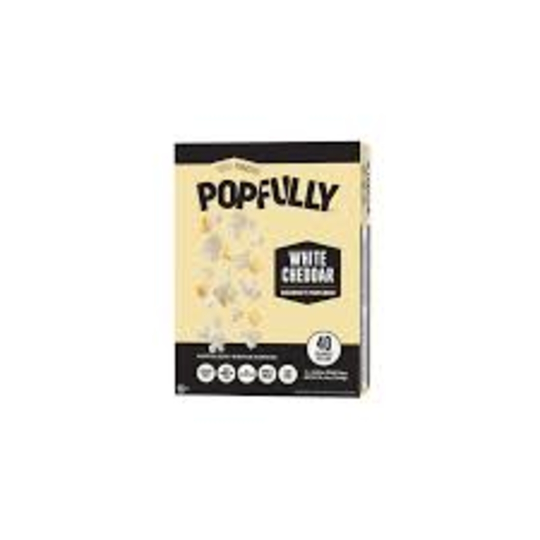 Popfully White Cheddar Popcorn 240grms