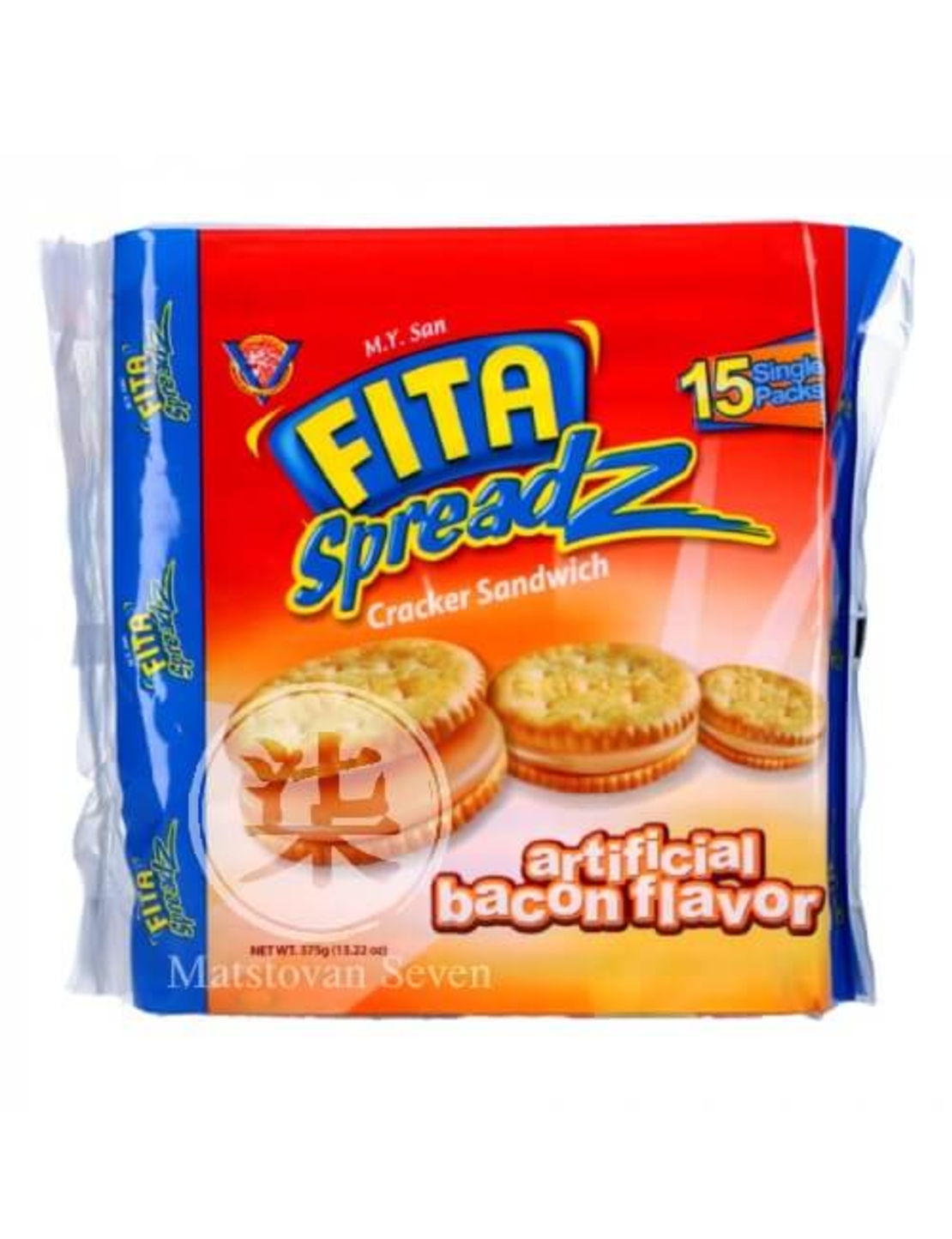 Fita Spreadz Artificial Bacon Flavor 15 single packs ( 375 grms )