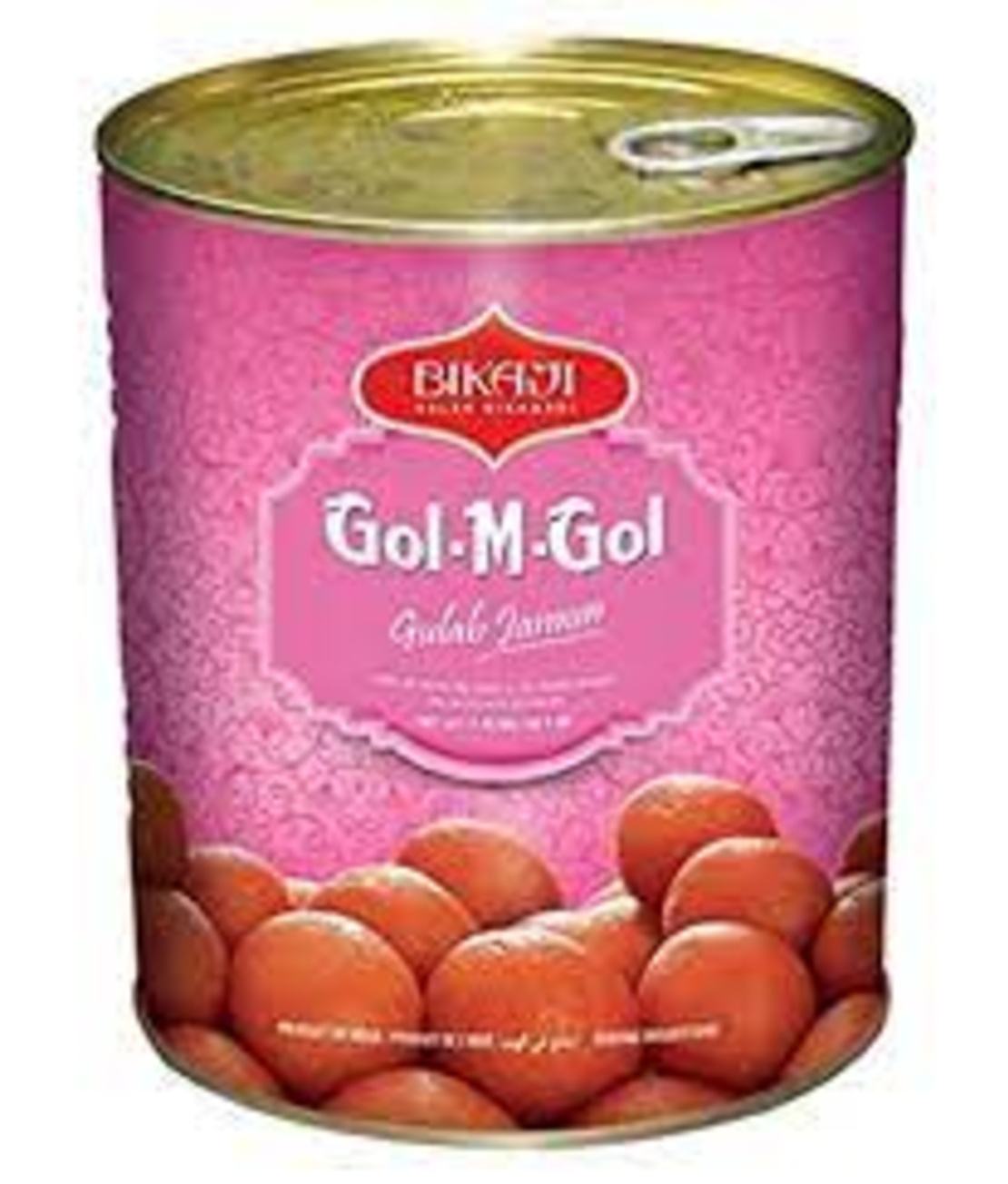 Bikaji - Gulab Jamun Gol m Gol 1Kg