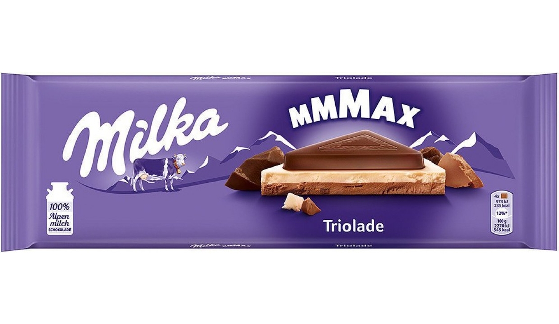 Milka - Mmmax - Triolade 