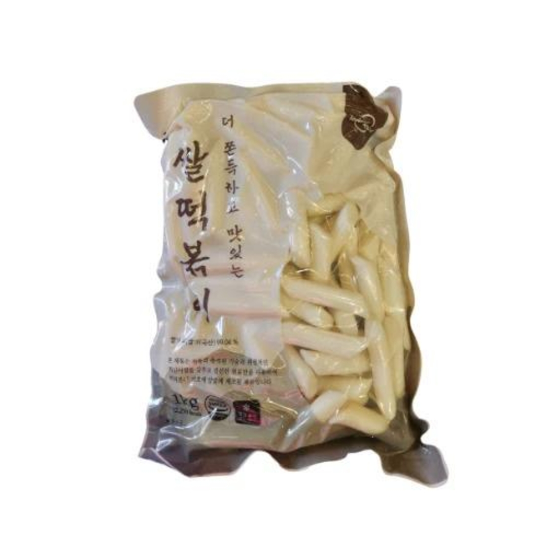 Ricecake for Ttoekbokki 500grams