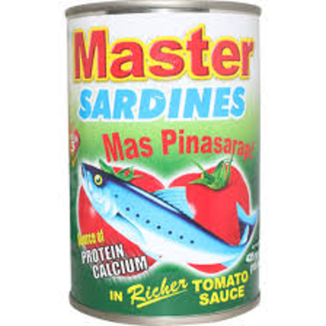 Master Sardines in  Tomato Sauce 155grms