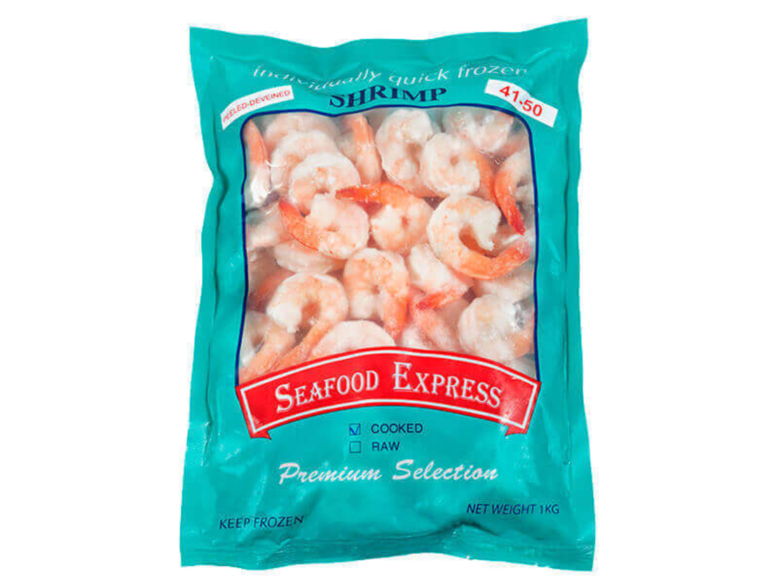 Seafood Express - Shrimp Cooked 1000g